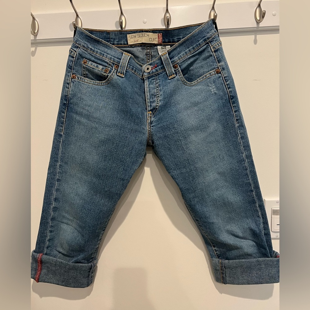Levi’s denim capris